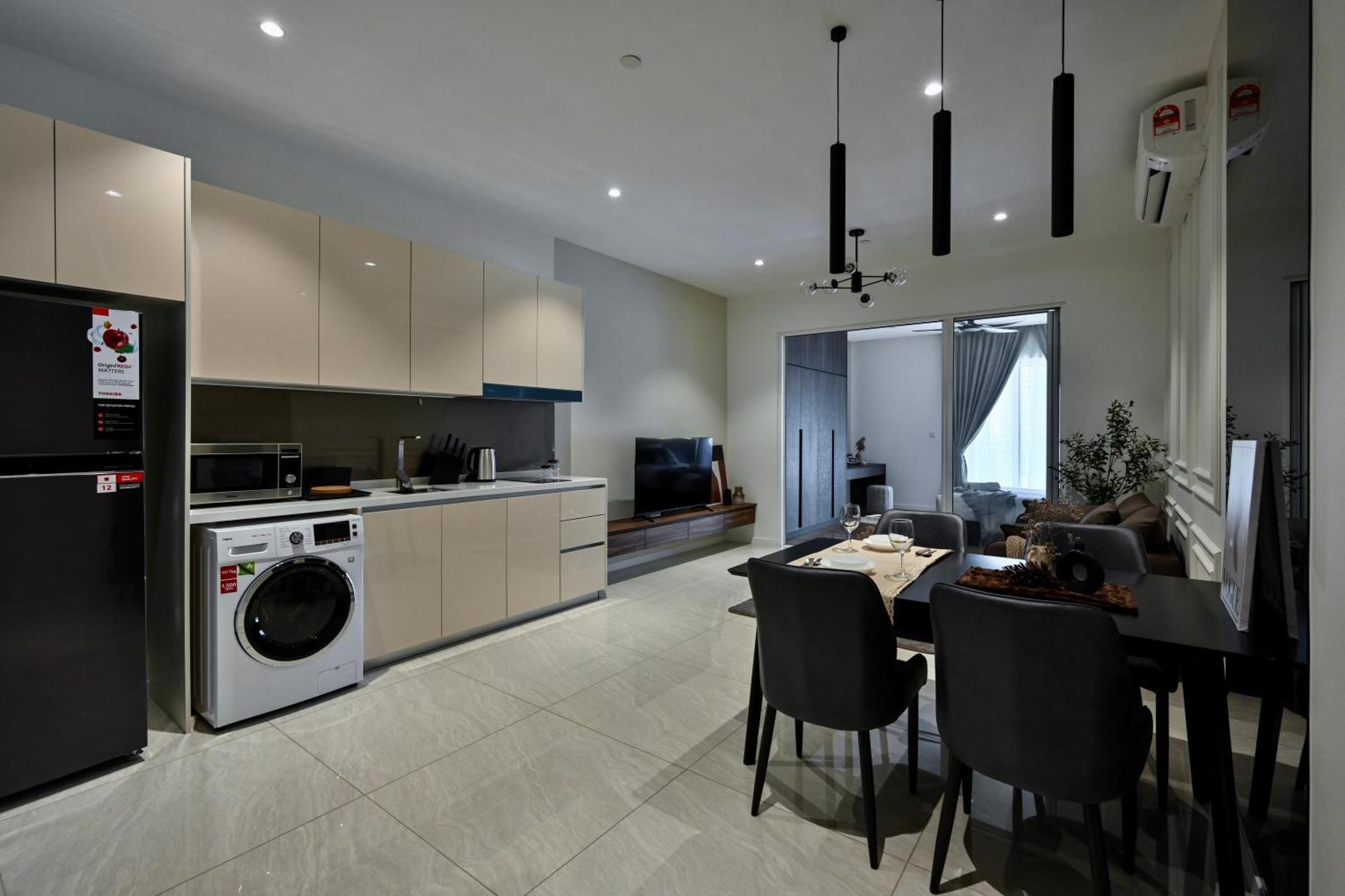 Quill Residence Designer Suite By Hausome 吉隆坡 外观 照片