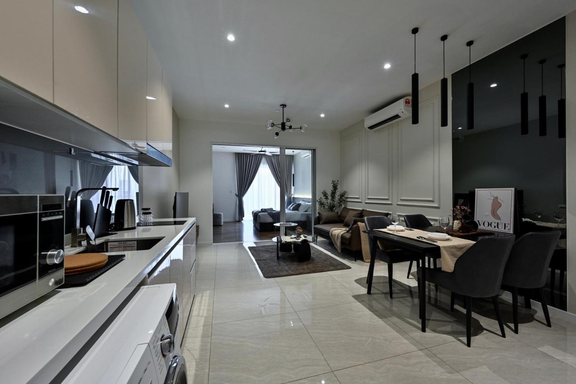 Quill Residence Designer Suite By Hausome 吉隆坡 外观 照片